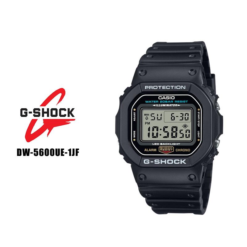 G-SHOCK カシオ CASIO Gショック 5600 SERIES DW-5600UE-1JF スピード