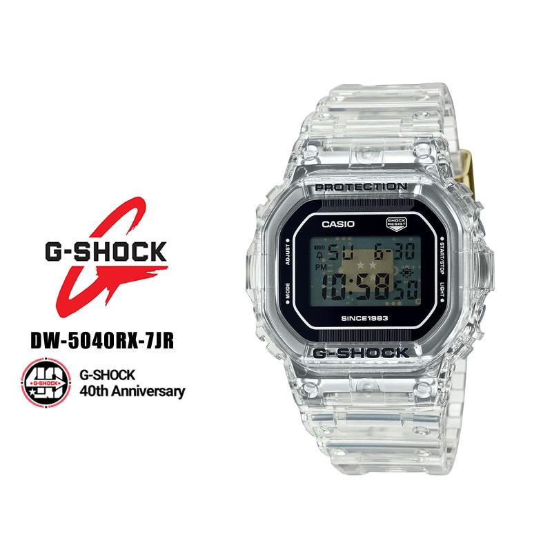 G-SHOCK カシオ CASIO Gショック DW-5040RX-7JR 40周年限定モデル