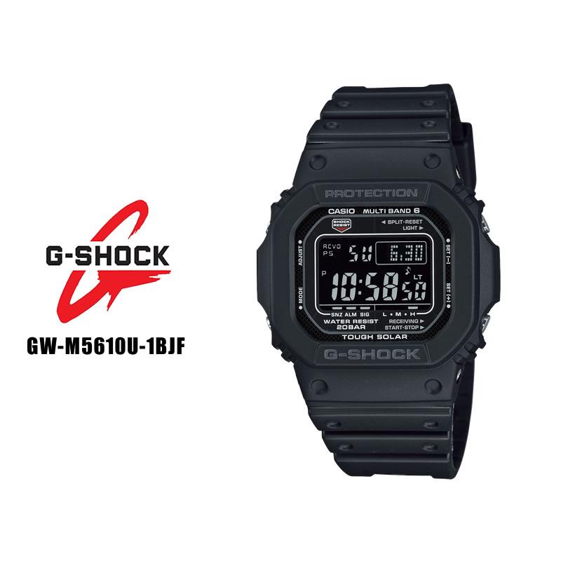 G-SHOCK カシオ CASIO Gショック GW-M5610U-1BJF タフソーラー 電波
