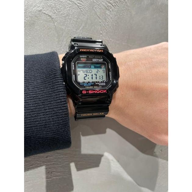 G-SHOCK カシオ CASIO Gショック GWX-5600-1JF タフソーラー 電波時計