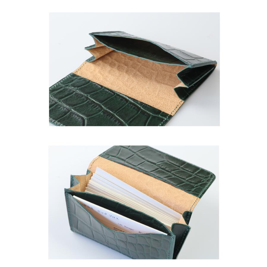 IL BISONTE（イルビゾンテ） カードケース 名刺入れ カードケース