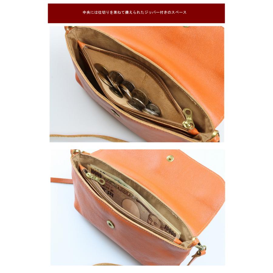 IL BISONTE（イルビゾンテ） バッグ ウォレットショルダーポーチ