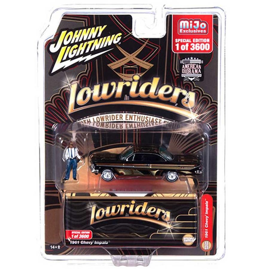 JOHNNY LIGHTNING（ジョニーライトニング） Lowriders 1/64 フィギュア
