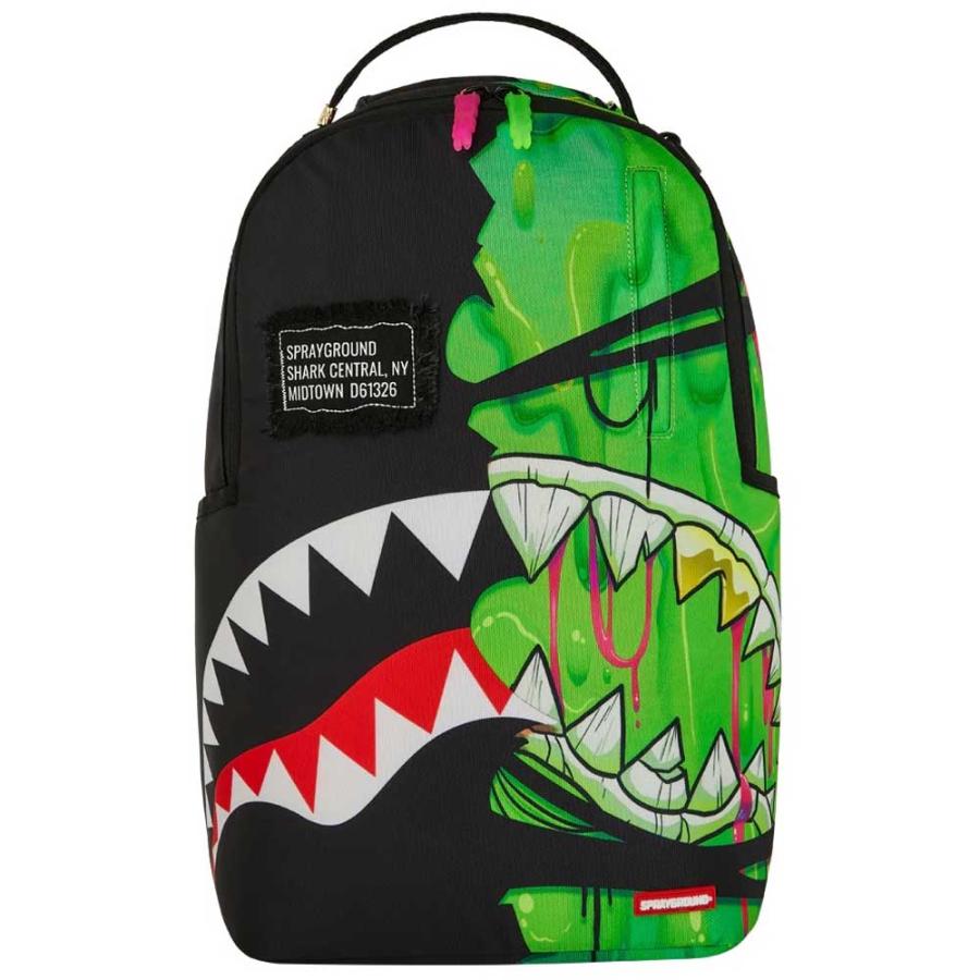 Sprayground/スプレーグラウンド バックパック Zombie Ooze Shark