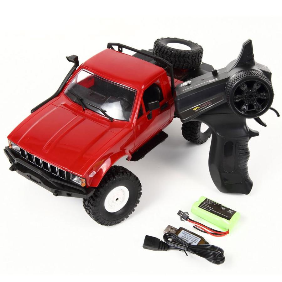 WPL JAPAN ラジコン ラジコンカー オフロード 1/16 WPL JAPAN C14 RC