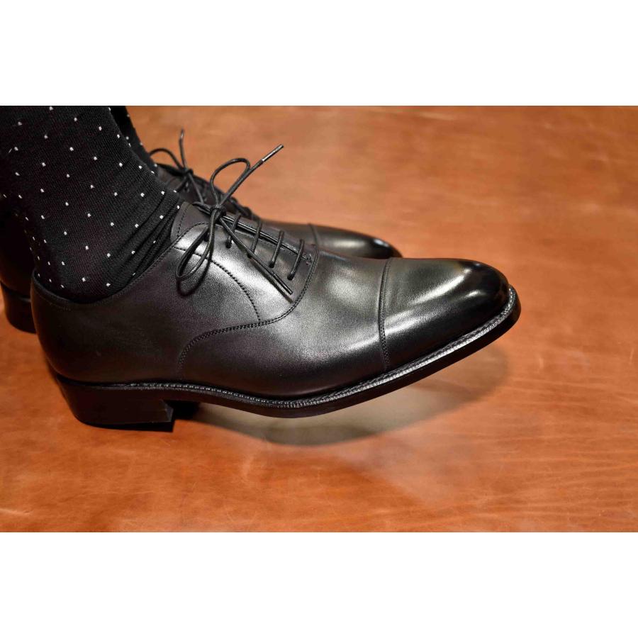 RAYMAR】MayII ストレートチップ ブラック / Vibramソール