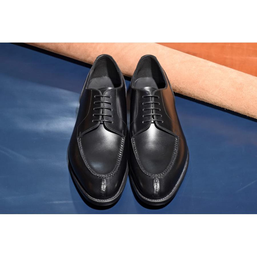 RAYMAR】Allan2 スキンステッチUチップ ブラック Vibram ソール