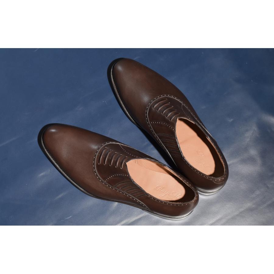 RAYMAR】プレーントゥ レイジーマン ダークブラウン Brent RAYMAR