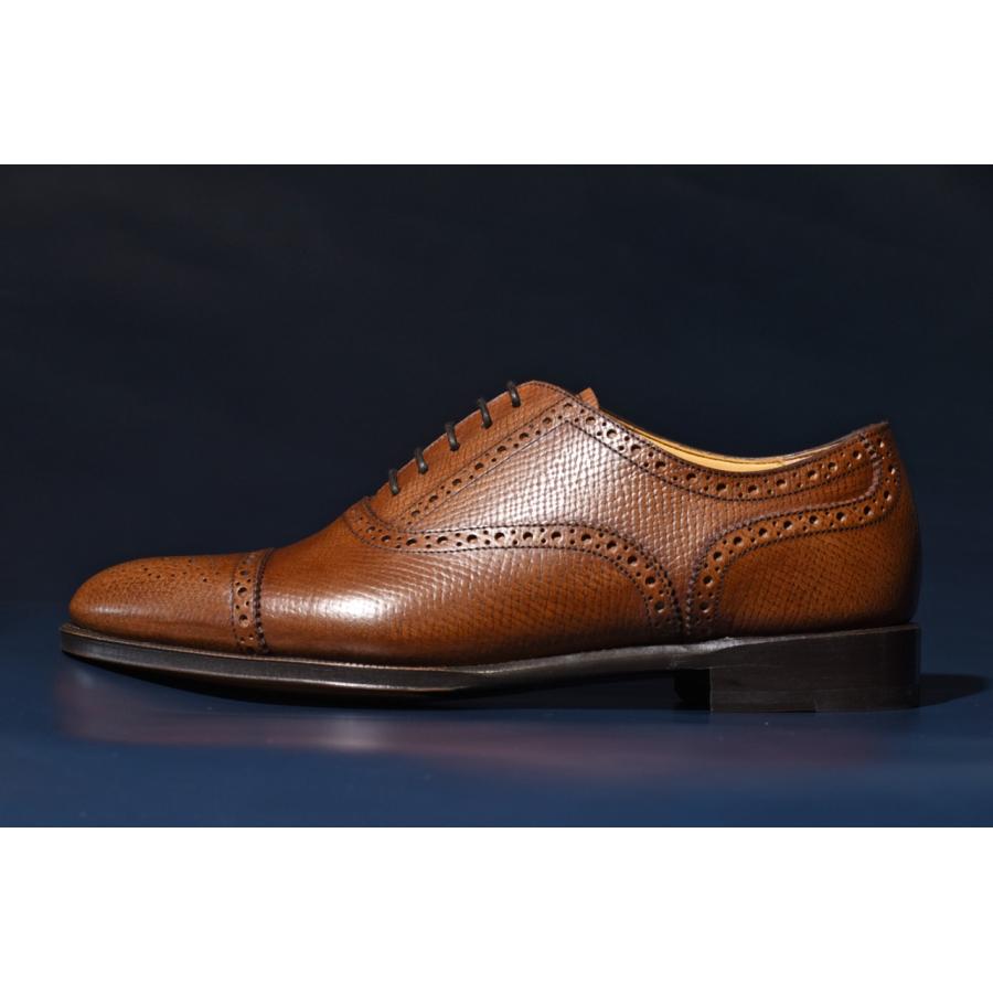 RAYMAR】Calen クウォーターブローグ ブラウン ホーウィンハッチ