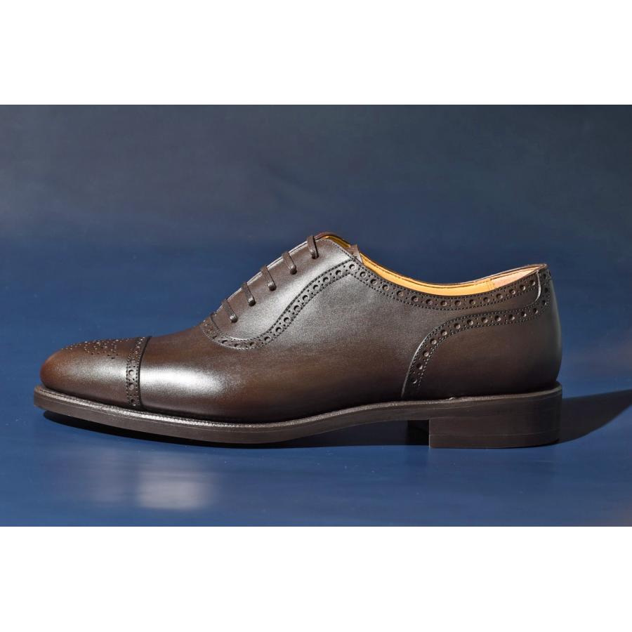 RAYMAR】Howard アデレード セミブローグ ダークブラウン グッドイヤー