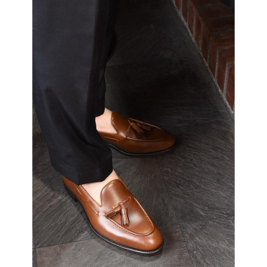 RAYMAR】タッセルローファー ウイスキー ブラウン Raffy グッドイヤー