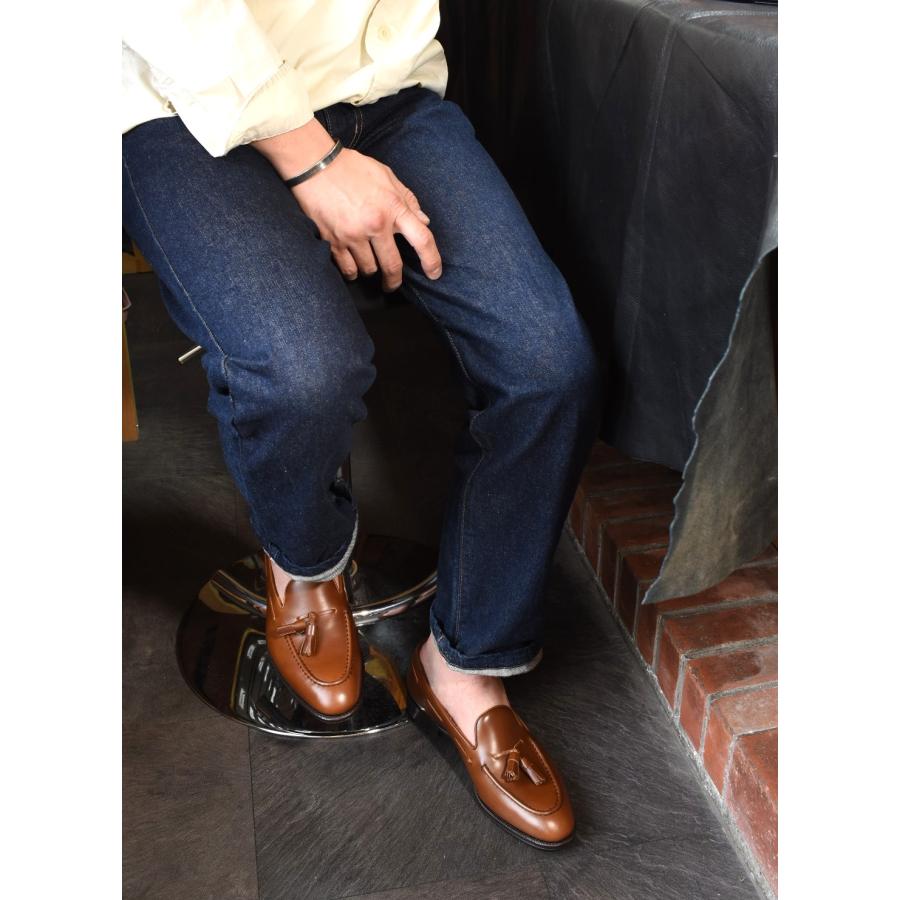 RAYMAR】タッセルローファー ウイスキー ブラウン Raffy グッドイヤー