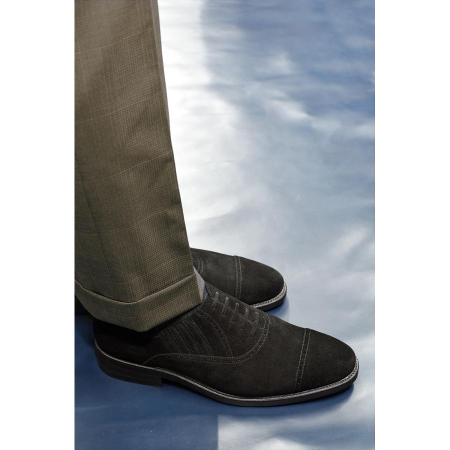 RAYMAR】Steve ブラックスエード レイジーマン / Vibramソール