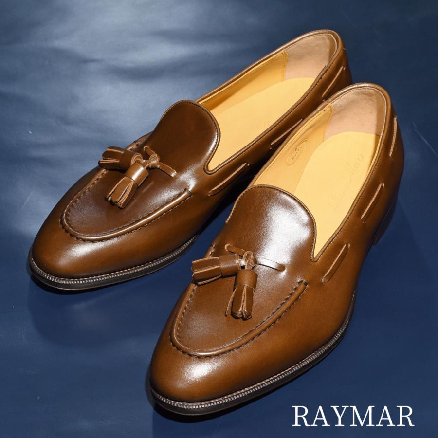 RAYMAR】タッセルローファー ウイスキー ブラウン Raffy グッドイヤー