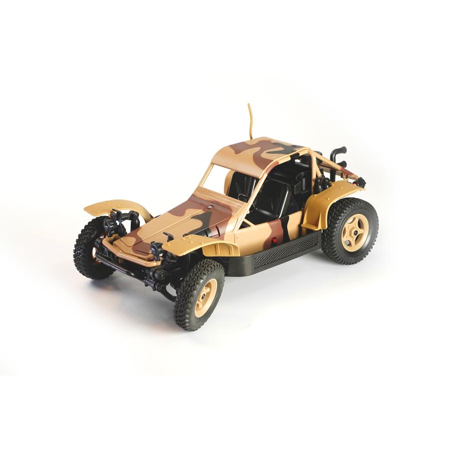 WPL JAPAN WPL JAPAN WP-14 ラジコンカー 4WD クラシック バギー 4駆 1