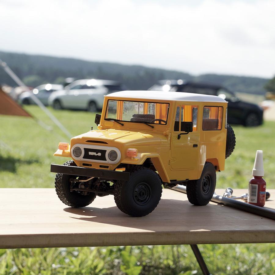 WPL JAPAN ラジコン ラジコンカー オフロード WPL JAPAN C34 RCカー 1