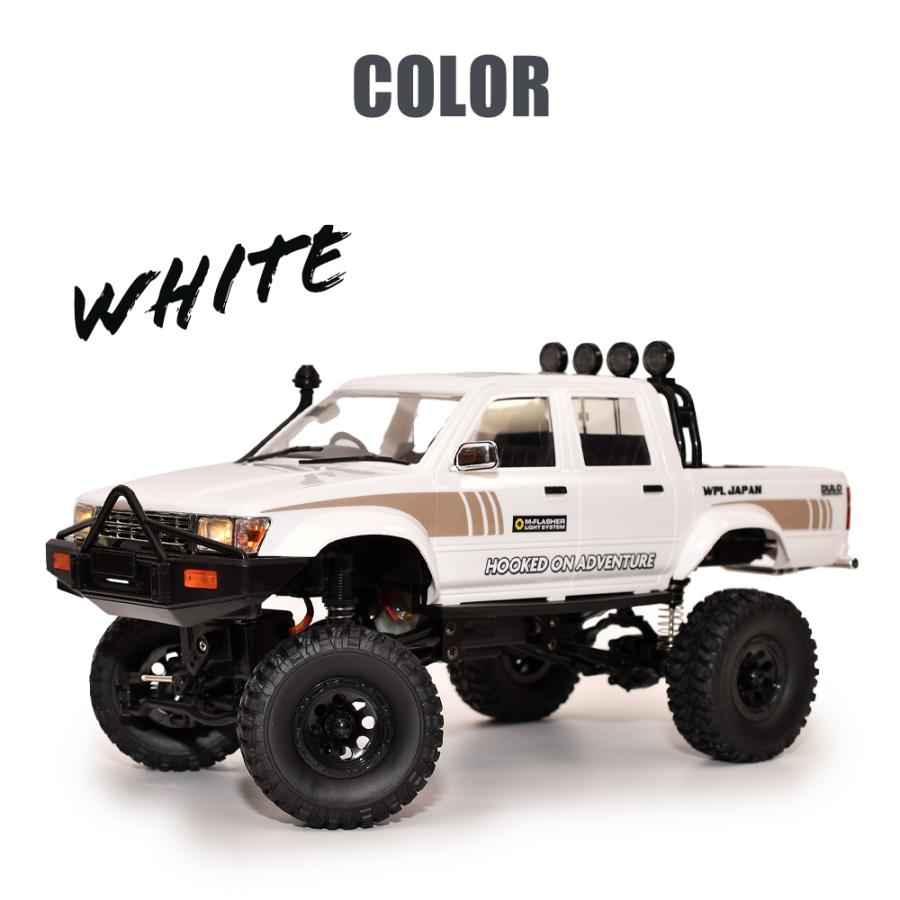 WPL JAPAN アウトドアラジコン C64-1 RTR 1/16 スケール RTR フル