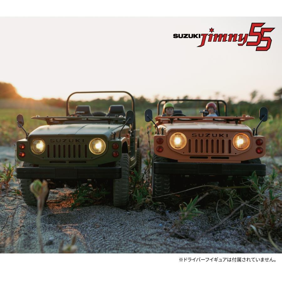 WPL JAPAN アウトドアラジコン スズキ ジムニー(SJ10 1型) 1/10