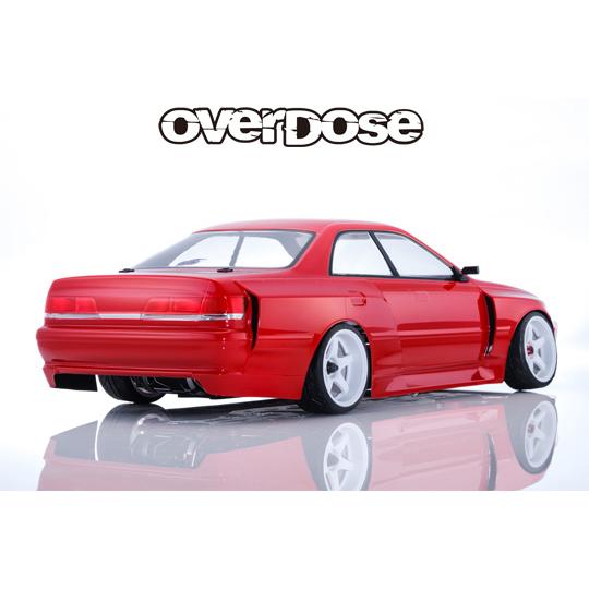 OVER DOSE OD3917 トヨタ JZX100 マークII WeldワイドボディーKIT 仕様