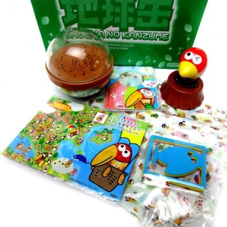 キョロちゃん おもちゃのカンヅメ 地球缶 : ラシモール ヤフー店