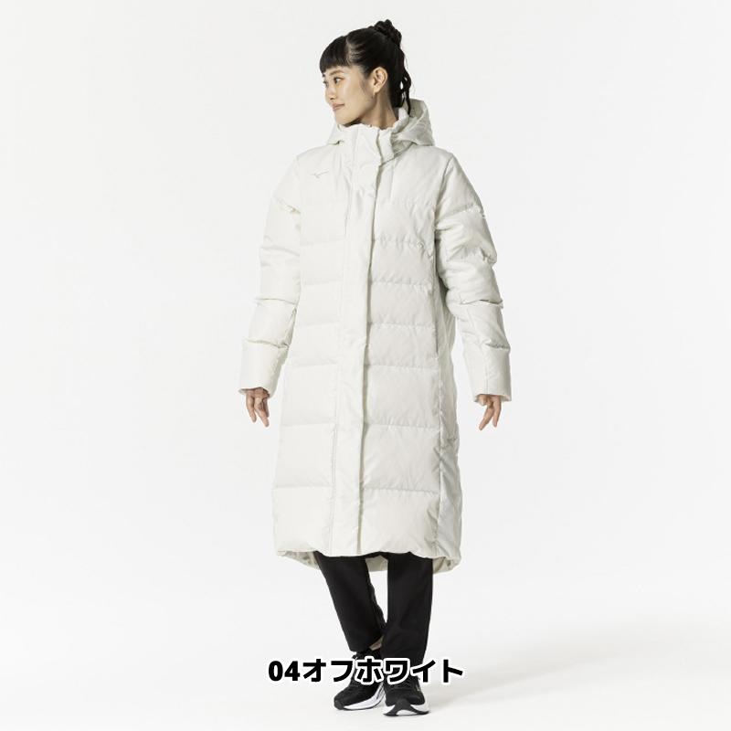 MIZUNO（ミズノ） 2024モデル レディース ハイブリッドダウンコート