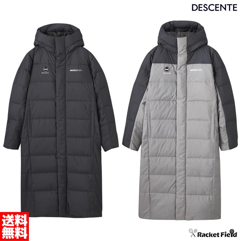 DESCENTE（デサント） スーパーロングダウンコート 2024モデル DESCENT