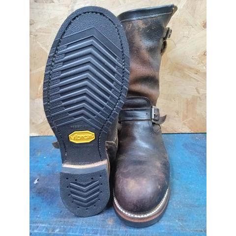 CHIPPEWA（チペワ） カスタムオールソール交換 ビブラムソール#100