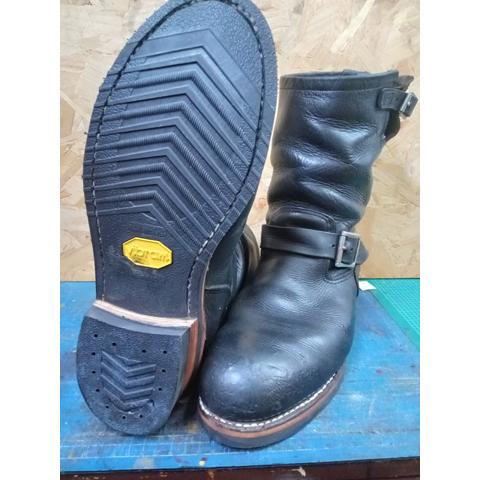 ENGINEER ソール交換 RedWing エンジニアブーツ PT83/91/99