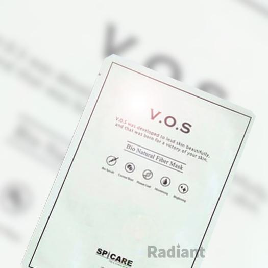 スピケア VOSマスク 10枚入＜SPICARE＞＜スキンケア＞＜シートマスク