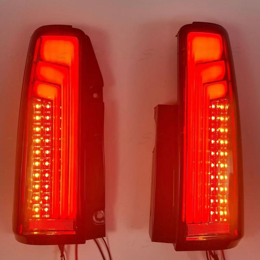 ジムニー スズキ JB23 JB33 JB43 LED テールランプ 流れるウインカー