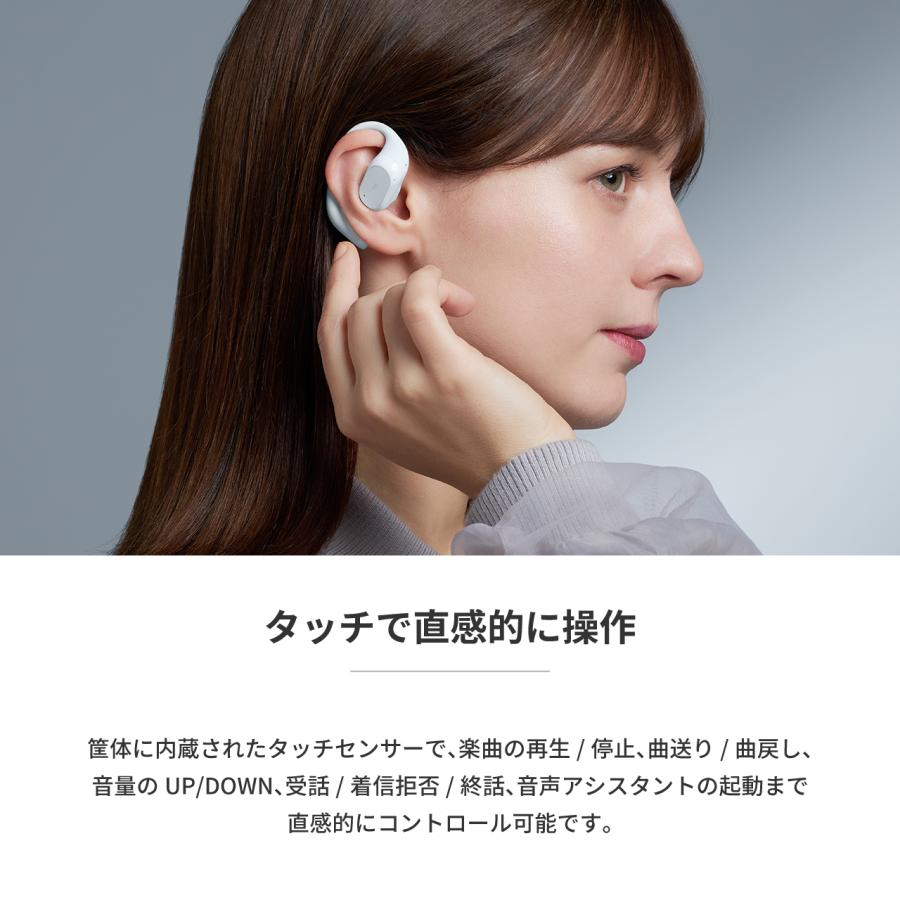 radius（ラディウス） radius HP-H300BT イヤーフック型完全ワイヤレス