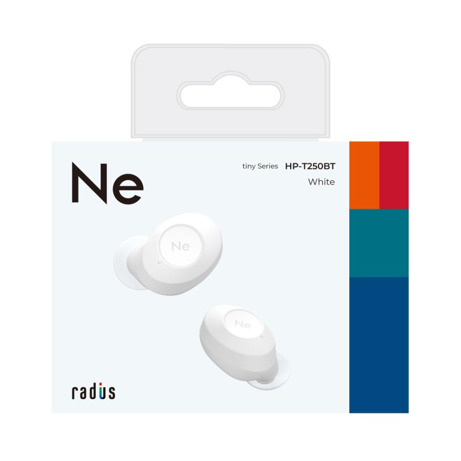 radius（ラディウス） radius HP-T250BT 完全ワイヤレスイヤホン