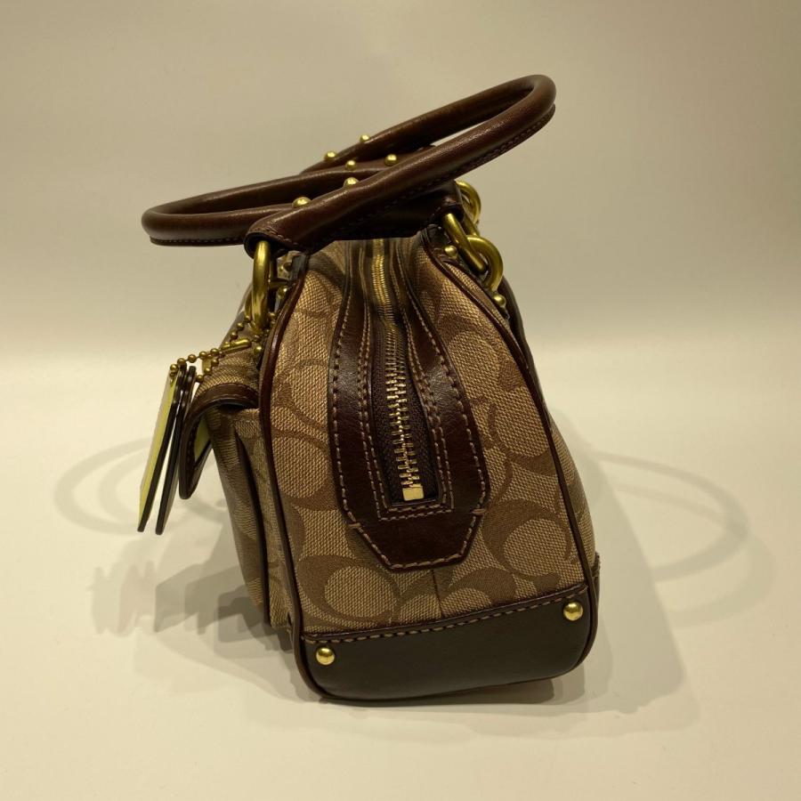 COACH（コーチ） 【COACH】コーチ シグネチャー ハンドバッグ ゴールド