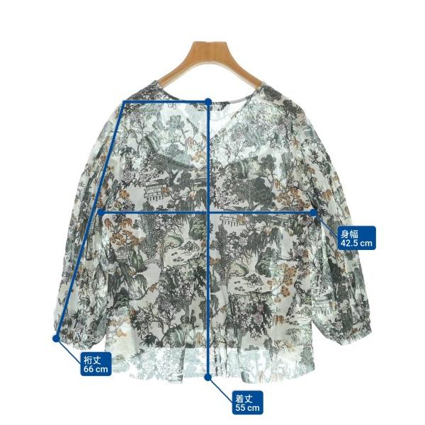 VIVIENNE TAM（ヴィヴィアンタム） ブラウス レディース 中古 古着