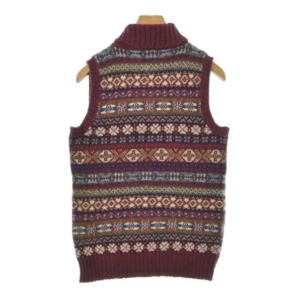 Jamieson's Knitwear ベスト メンズ ジャミーソンズニットウェア 中古