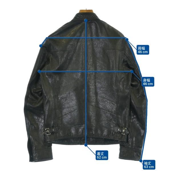 Dior HOMME Homme ライダース メンズ ディオールオム 中古 古着