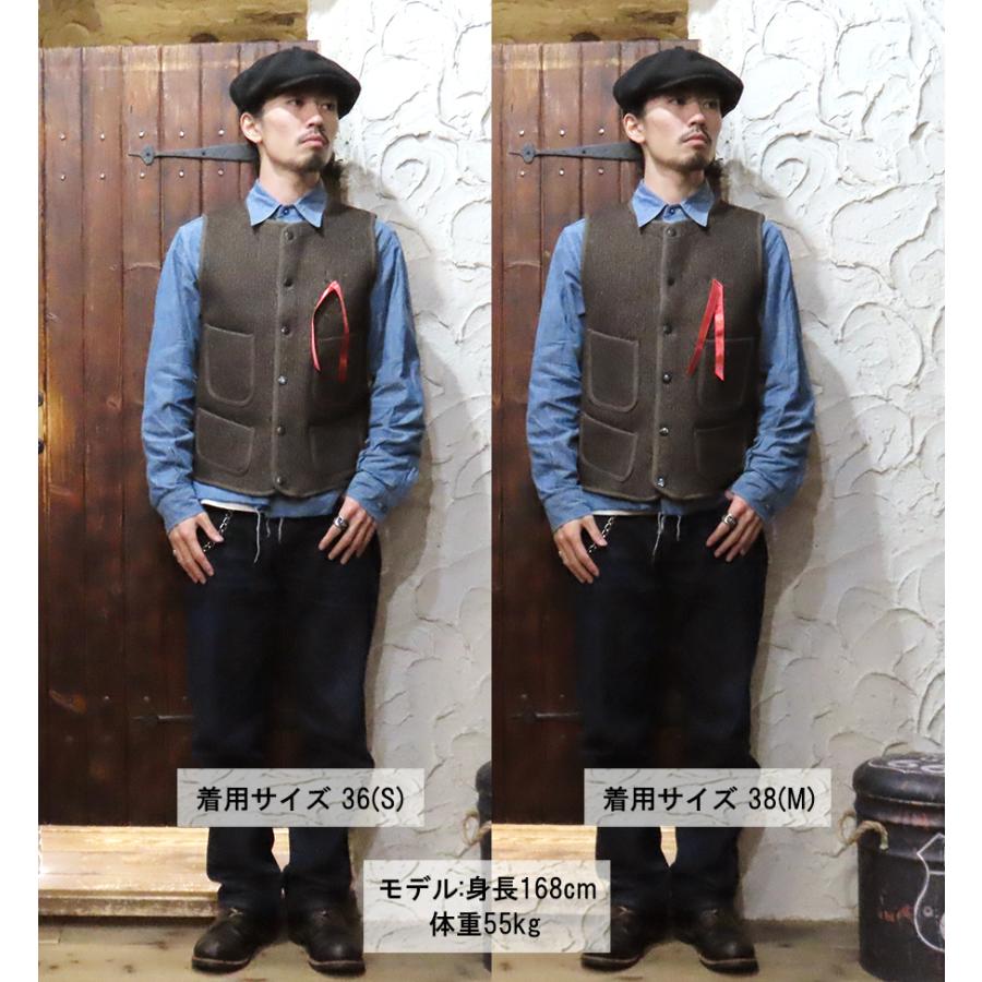 FULLCOUNT（フルカウント） ベスト BBJ-001 Brown's Beach EARLY VEST