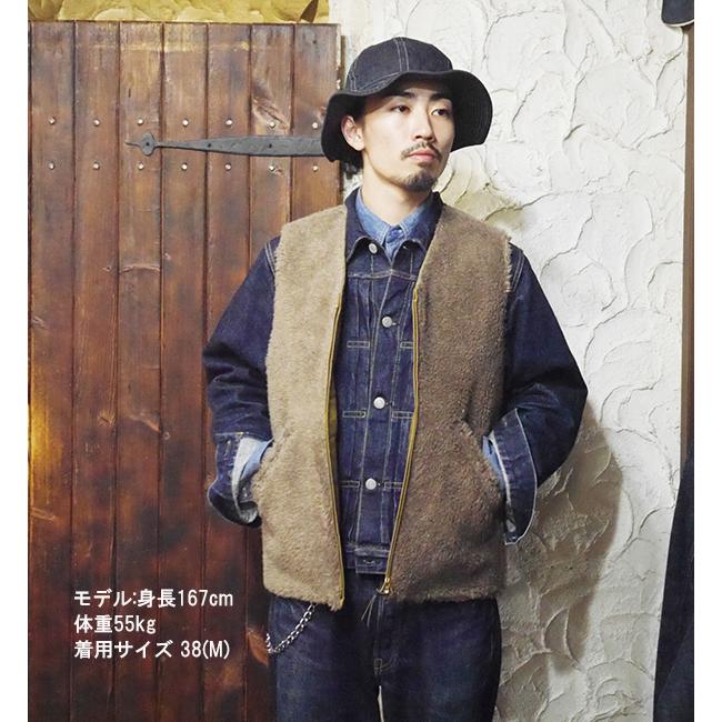 バズリクソンズ BUZZ RICKSON'S デッキベスト BR15582 DEMOTEX-ED