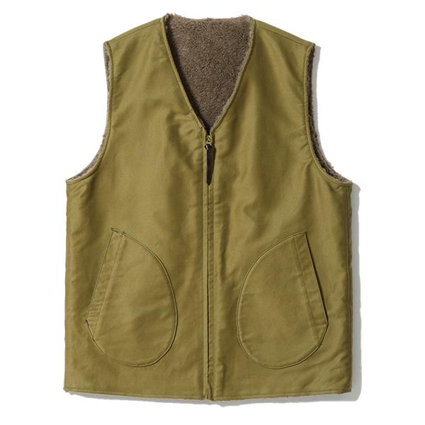 バズリクソンズ BUZZ RICKSON'S デッキベスト BR15582 DEMOTEX-ED