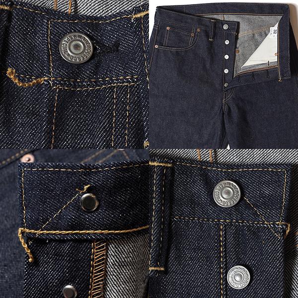 WAREHOUSE（ウエアハウス） ジーンズ デッドストックブルー Lot 1001XX