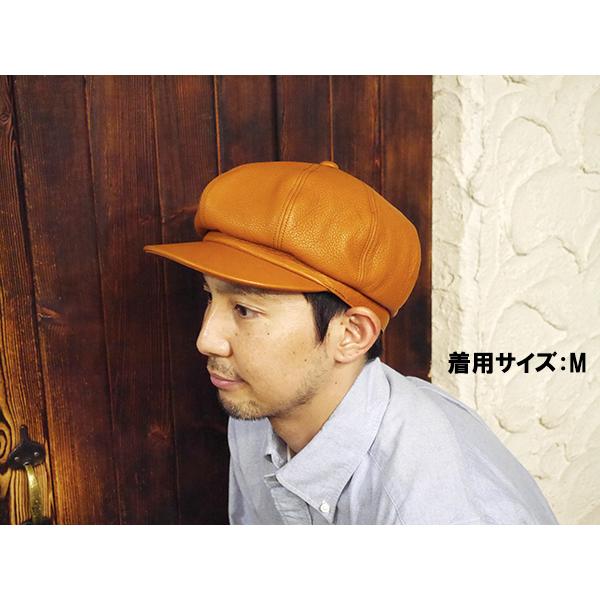 Y'2 LEATHER ワイツーレザー キャップ LC-04 ステアオイル