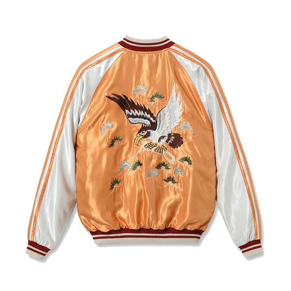 TAILOR TOYO テーラー東洋 リバーシブル スカジャン TT15682-119 WHITE