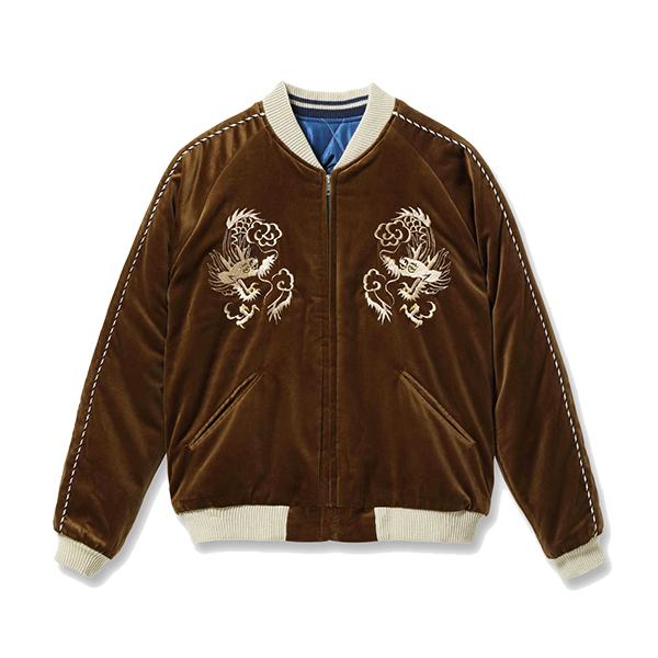 TAILOR TOYO テーラー東洋 TAILOR東洋 別珍 スカジャン TT15792-138