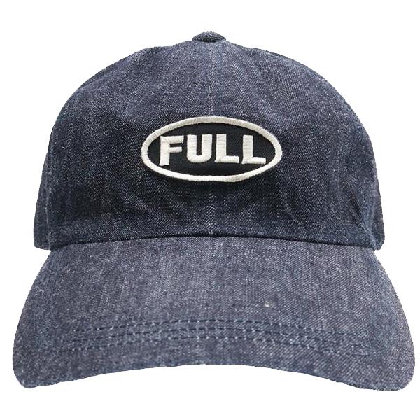 FULLCOUNT（フルカウント） キャップ 6770-26 Black FULL Denim Cap