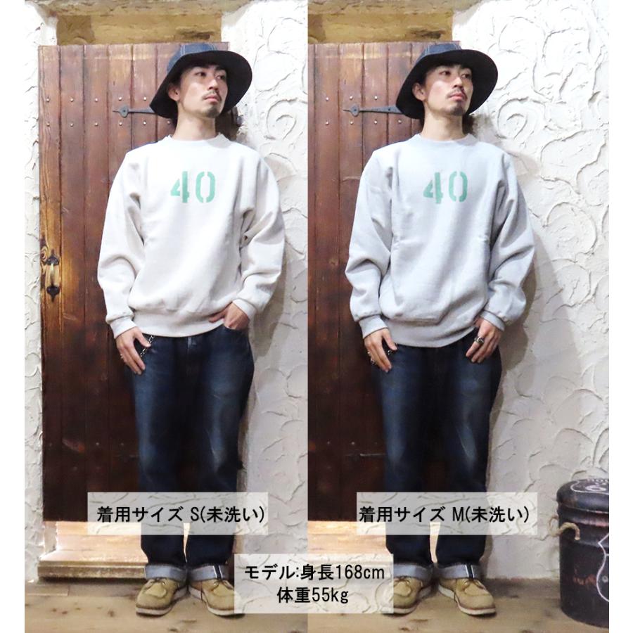 WAREHOUSE（ウエアハウス） スウェット Lot 483 NO.40 リバース