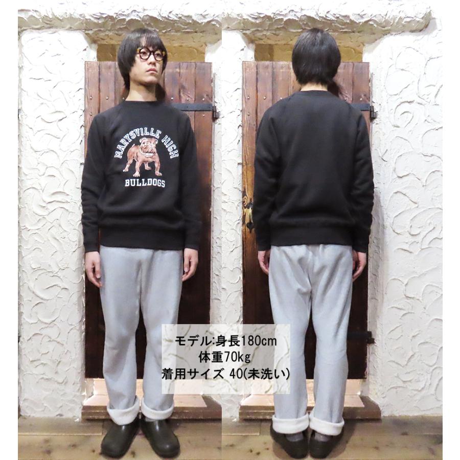 WAREHOUSE（ウエアハウス） スウェット Lot 409 MARYSVILLE HIGH