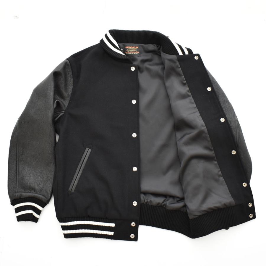SKOOKUM（スクーカム） スタジャン バーシティジャケット Varsity