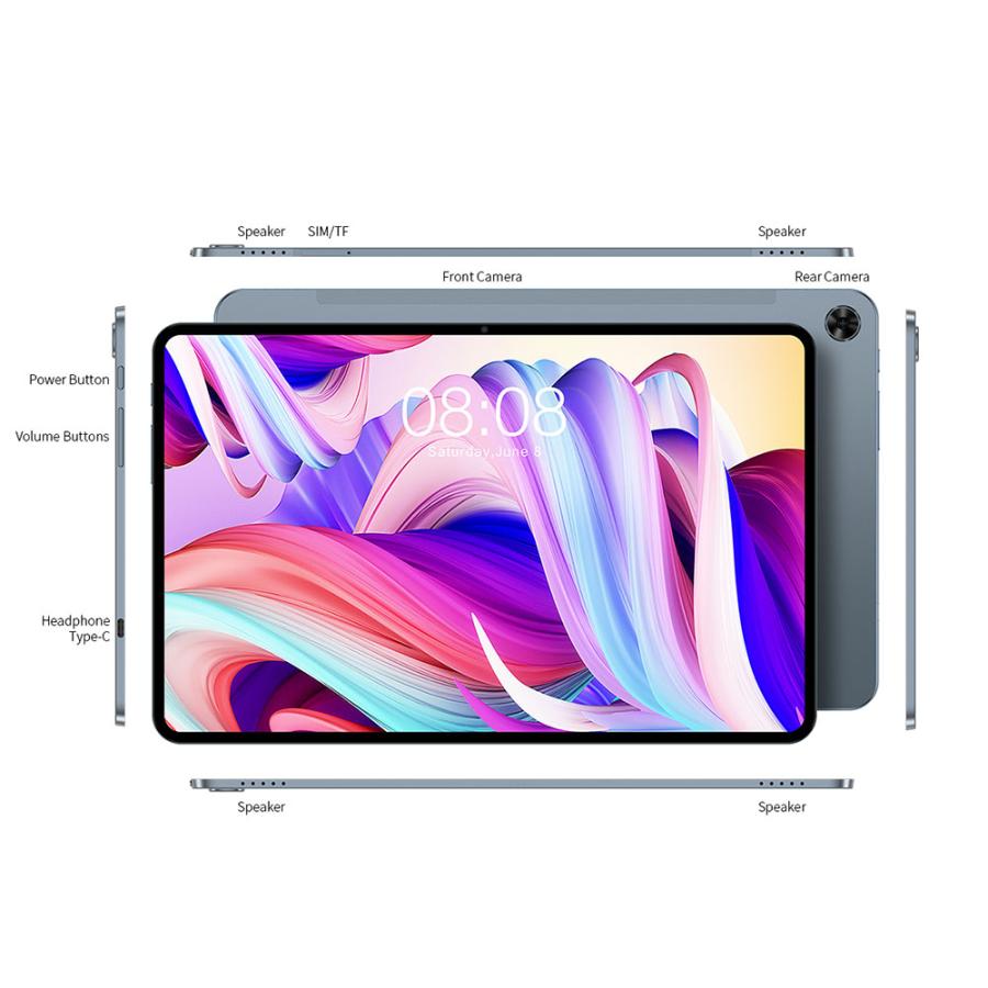 Teclast T40 Pro 8GB RAM 128GB ROM Android11 4G LTE Wi-Fi Bluetooth