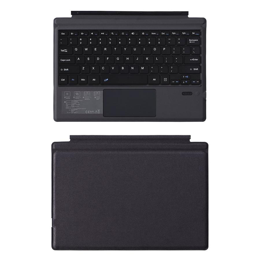 US配列 Surface Pro 3/4/5/6/7 対応 ワイヤレス Bluetooth キーボード