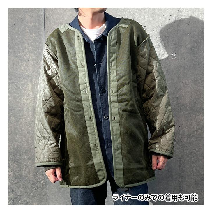 HOUSTON（ヒューストン） モッズコート メンズ M-51 パーカ ミリタリー
